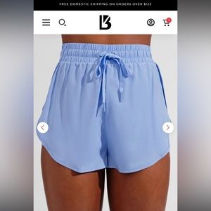 Buffbunny rainwater lifesaver shorts. New with tags